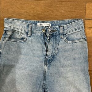 Stylish Zara jeans.